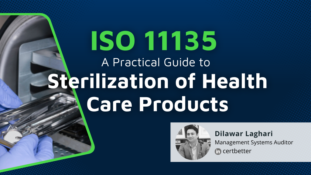 ISO 11135 A Practical Guide to Sterilization of Health... - CertBetter