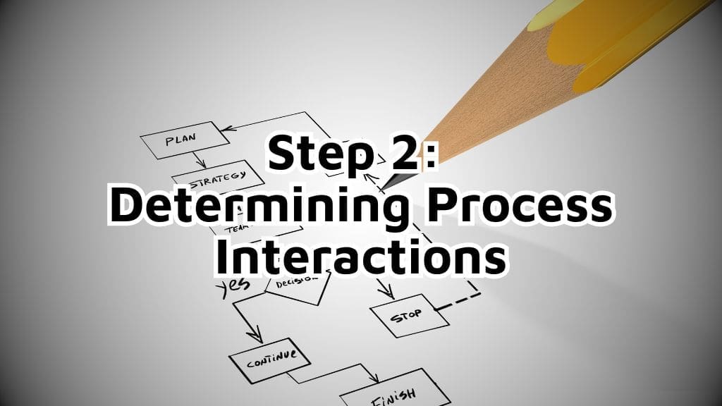Step Determining Process Interactions